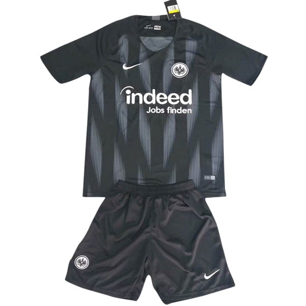 Camiseta Frankfurt Segunda equipación Niños 2018-2019 Negro